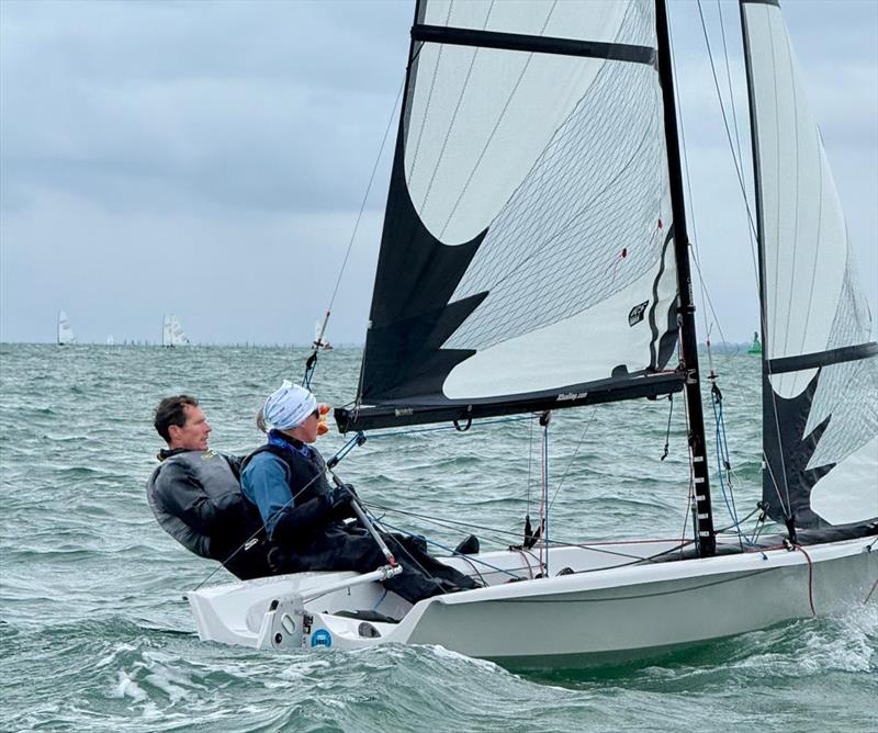 RS500 Rooster National Tour - Gurnard Championships - photo © Jenny Preston