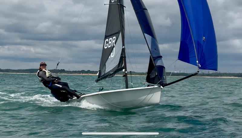 RS500 Rooster National Tour - Gurnard Championships - photo © Jenny Preston