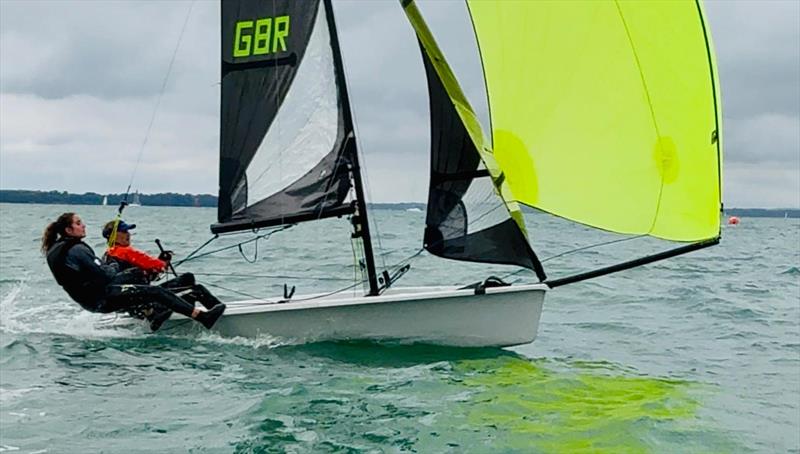 RS500 Rooster National Tour - Gurnard Championships - photo © Jenny Preston