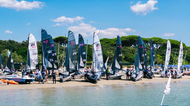 RS500 World Championship 2025 at Follonica, Italy - photo © Lorenzo Rossi