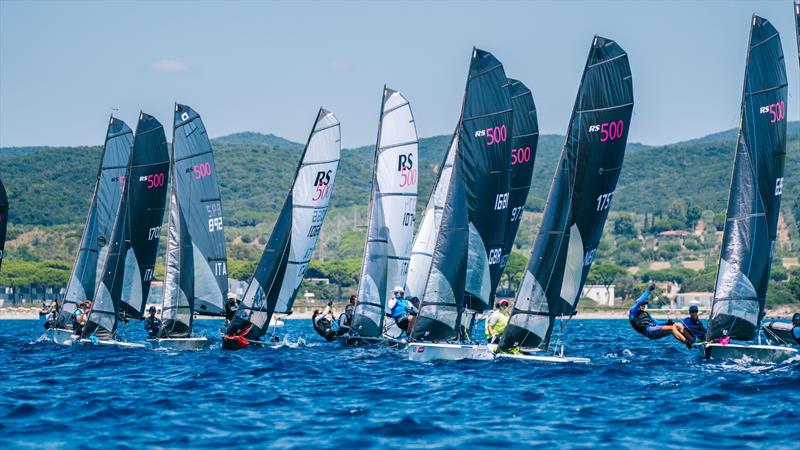 RS500 World Championship 2025 at Follonica, Italy - photo © Lorenzo Rossi