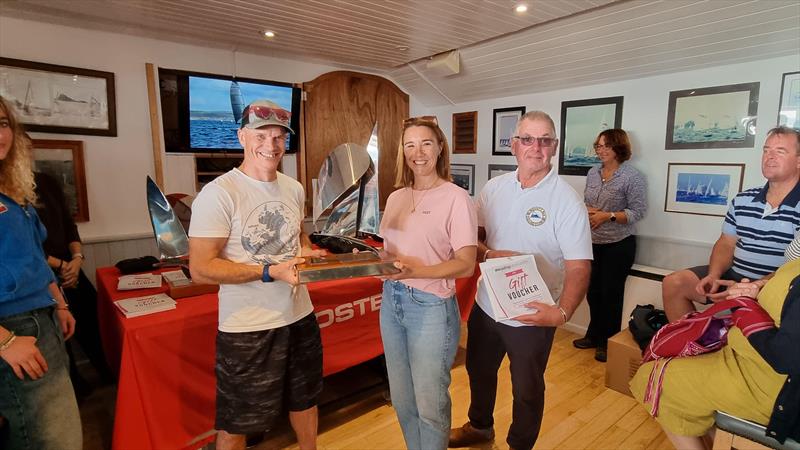 Tim & Heather Wilkins win the Noble Marine RS500 Nationals at Mount's Bay - photo © Lee Whitehead / www.photolounge.co.uk