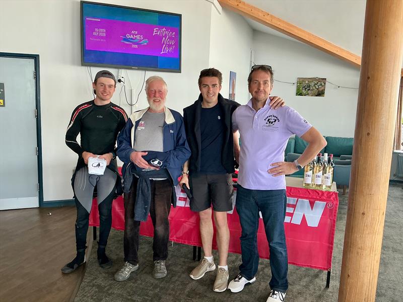 RS500 winners in the Harken Sprints 2026 at Rutland photo copyright Laurie Callaghan taken at Rutland Sailing Club and featuring the RS500 class