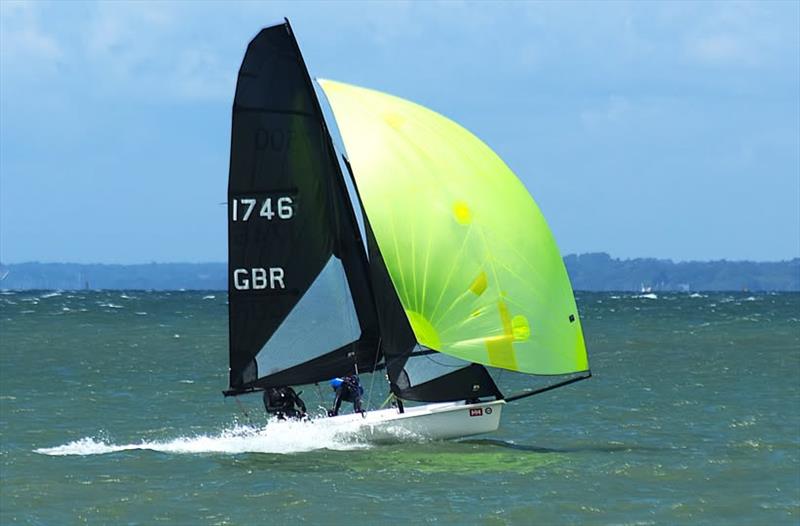Gurnard RS500 Open - photo © John Green