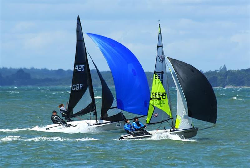 Gurnard RS500 Open - photo © John Green
