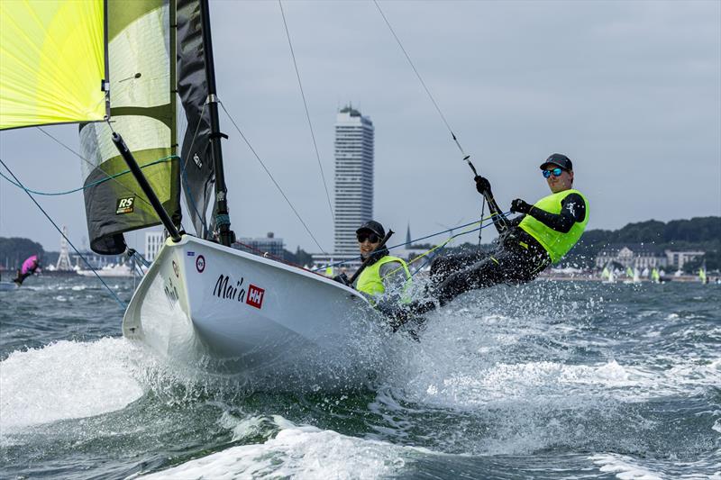 RS500 Europeans racing during the RS Games at Travemünde Woche 2026 - photo © Phil Jackson / www.digitalsailing.co.uk/rs-games