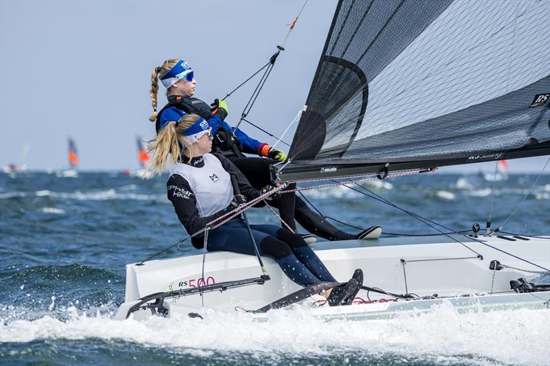 RS500 Europeans racing during the RS Games at Travemünde Woche 2026 photo copyright Phil Jackson / www.digitalsailing.co.uk/rs-games taken at  and featuring the RS500 class