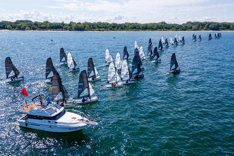 RS500 Europeans during the RS Games at Travemünde Woche 2026 - photo © Phil Jackson / www.digitalsailing.co.uk/rs-games