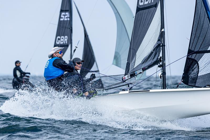 RS500 Europeans racing during the RS Games at Travemünde Woche 2026 photo copyright Phil Jackson / www.digitalsailing.co.uk/rs-games taken at  and featuring the RS500 class
