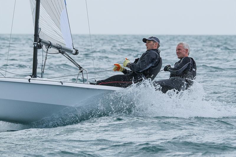 Tom Halhead and Paul Hilliar photo copyright Tania Hutchings / www.50northphotography.co.uk taken at Royal Torbay Yacht Club and featuring the RS500 class