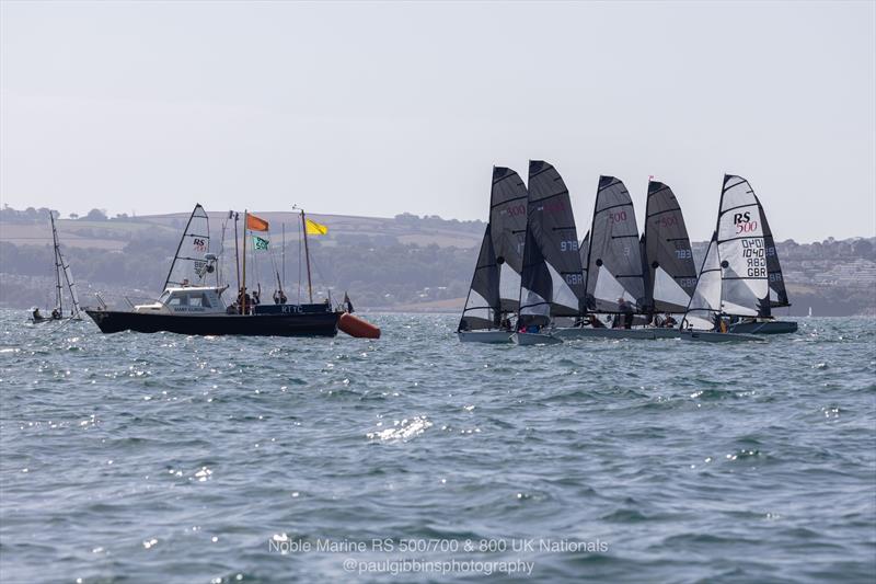 Noble Marine RS500 National Championship final day - photo © Paul Gibbins Photography