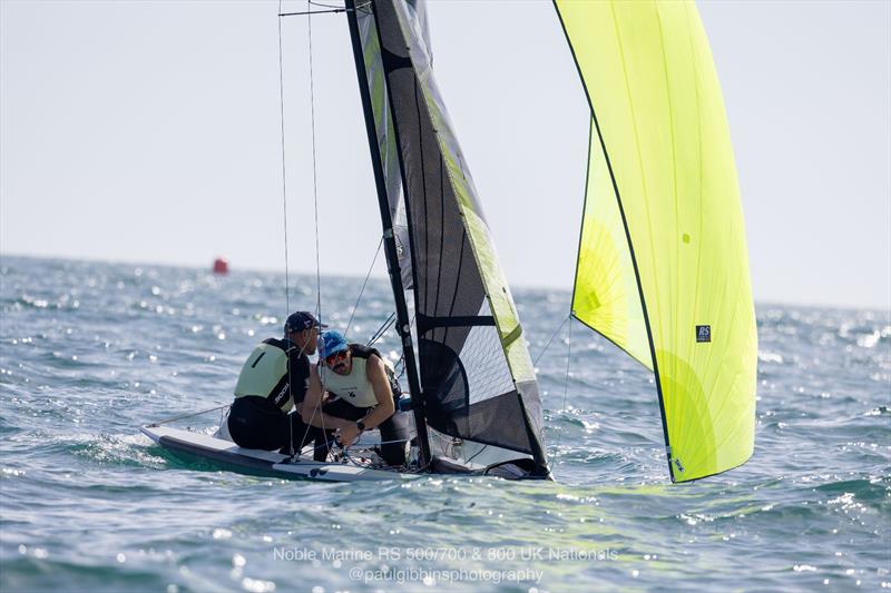 Noble Marine RS500 National Championship final day - photo © Paul Gibbins Photography