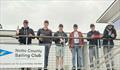 Prizewinners in the RS600 Open at Notts County SC