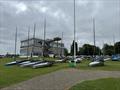 The fleet is getting ready on Saturday morning - RS600 Rooster National Tour Inland Championship 2025 © Will Russell