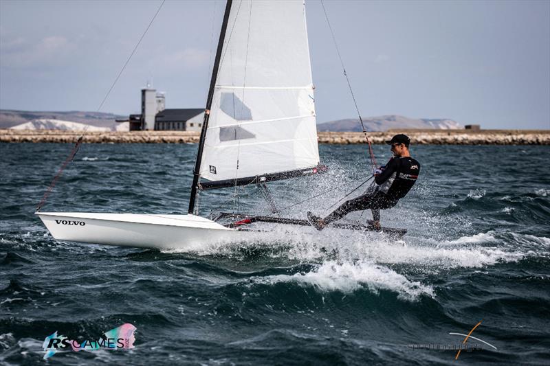 RS600 UK Nationals day 1 at the RS Games photo copyright Alex & David Irwin / www.sportography.tv taken at Weymouth & Portland Sailing Academy and featuring the RS600 class