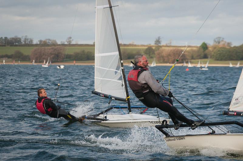 RS600s during the RS End of Season Regatta at Rutland - photo © Peter Fothergill / www.fothergillphotography.com