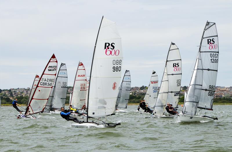 The Wilsonian River Challenge 2019 photo copyright Nick Champion / www.championmarinephotography.co.uk taken at Wilsonian Sailing Club and featuring the RS600 class