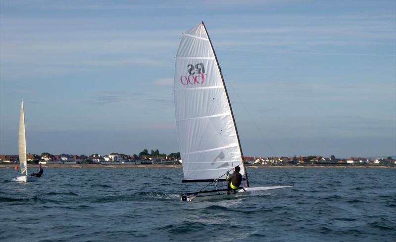 Capstan Trophy Series race 11 at Felpham - photo © Sam May