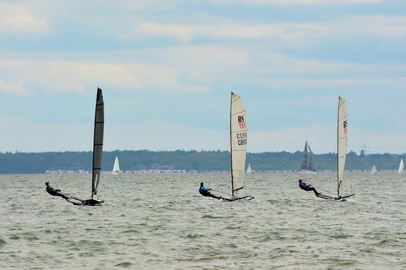 RS600 Rooster National Tour at LeeontheSolent Sailing Club