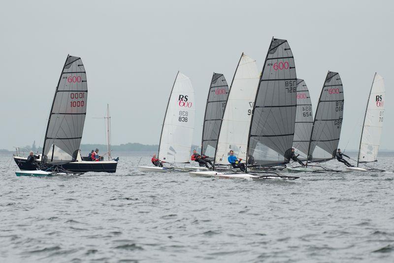 Rope4Boats RS600 Inland Championship at Grafham Water - photo © Paul Sanwell / OPP