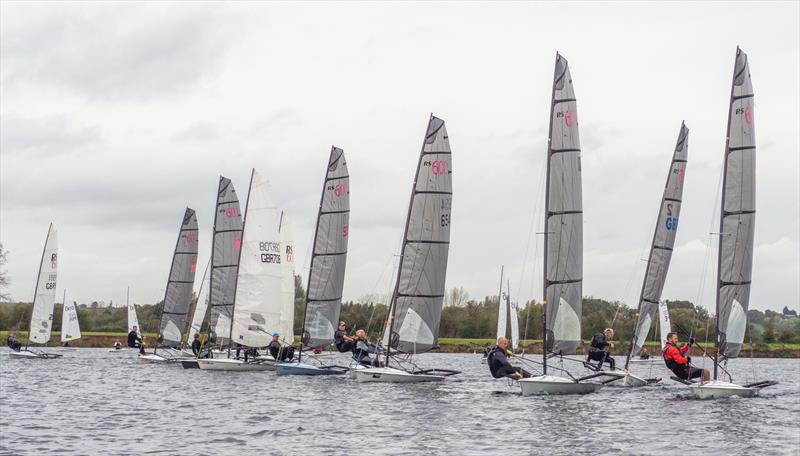 Startline during the RS600 Open at Notts County SC - photo © David Eberlin