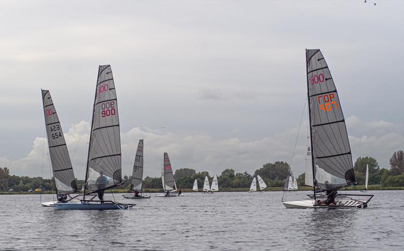 RS600 Open at Notts County SC photo copyright David Eberlin taken at Notts County Sailing Club and featuring the RS600 class