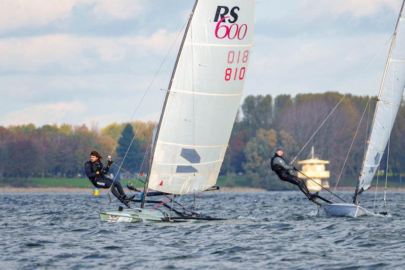 Jake Willars in the RS600 End of Seasons Regatta at Rutland - photo © Natalie Smith