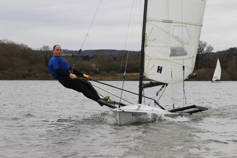 RS600 Pre-Season Training and Coached Racing at Bough Beech photo copyright Sarah Seddon taken at Bough Beech Sailing Club and featuring the RS600 class