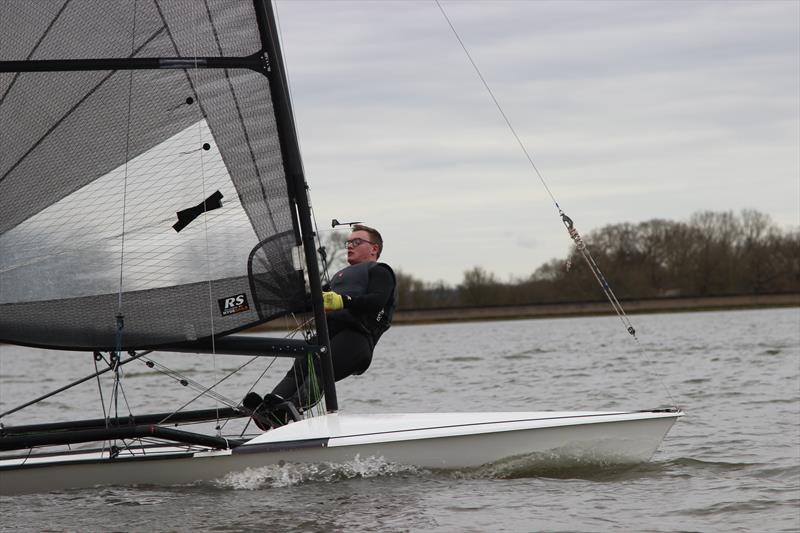 RS600 Pre-Season Training and Coached Racing at Bough Beech photo copyright Sarah Seddon taken at Bough Beech Sailing Club and featuring the RS600 class