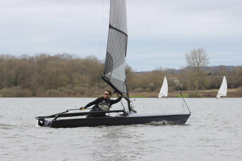 RS600 Pre-Season Training and Coached Racing at Bough Beech photo copyright Sarah Seddon taken at Bough Beech Sailing Club and featuring the RS600 class