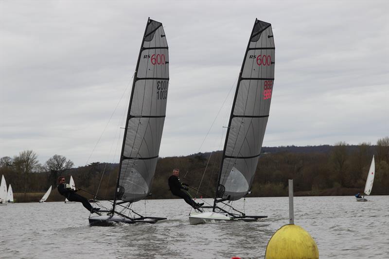 RS600 Pre-Season Training and Coached Racing at Bough Beech photo copyright Sarah Seddon taken at Bough Beech Sailing Club and featuring the RS600 class