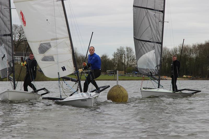 RS600 Pre-Season Training and Coached Racing at Bough Beech - photo © Sarah Seddon