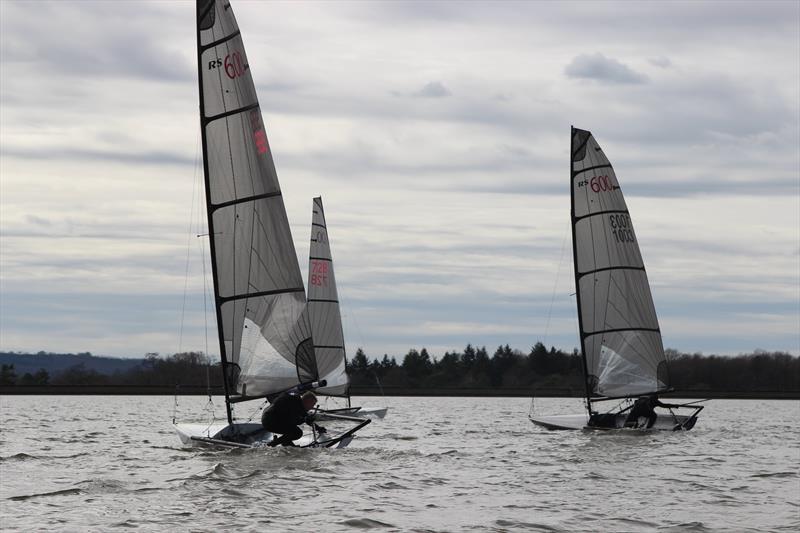 RS600 Pre-Season Training and Coached Racing at Bough Beech photo copyright Sarah Seddon taken at Bough Beech Sailing Club and featuring the RS600 class