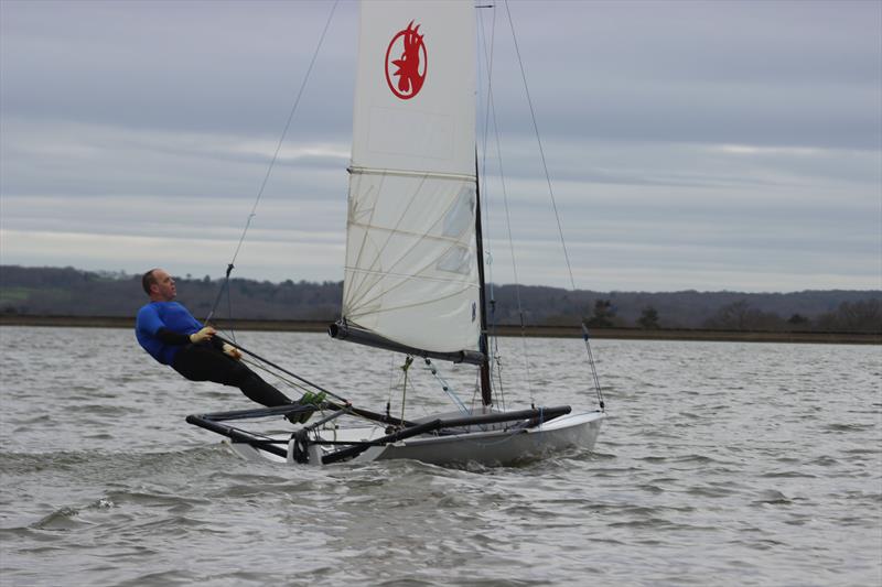 RS600 Pre-Season Training and Coached Racing at Bough Beech photo copyright Sarah Seddon taken at Bough Beech Sailing Club and featuring the RS600 class