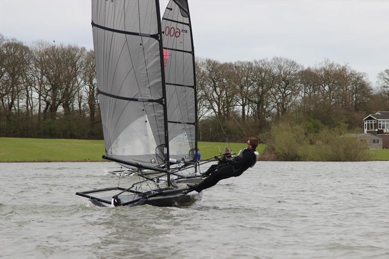 RS600 Pre-Season Training and Coached Racing at Bough Beech photo copyright Sarah Seddon taken at Bough Beech Sailing Club and featuring the RS600 class