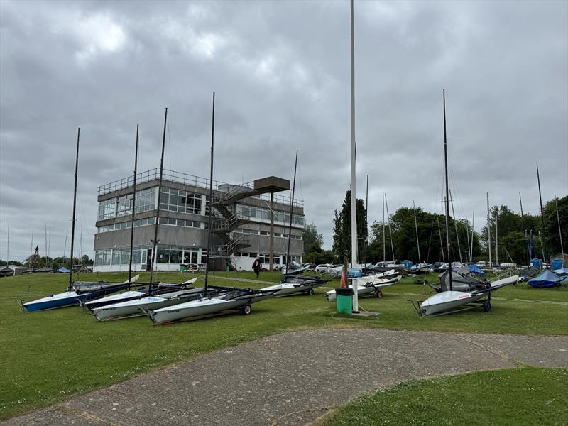 The fleet is getting ready on Saturday morning - RS600 Rooster National Tour Inland Championship 2025 - photo © Will Russell