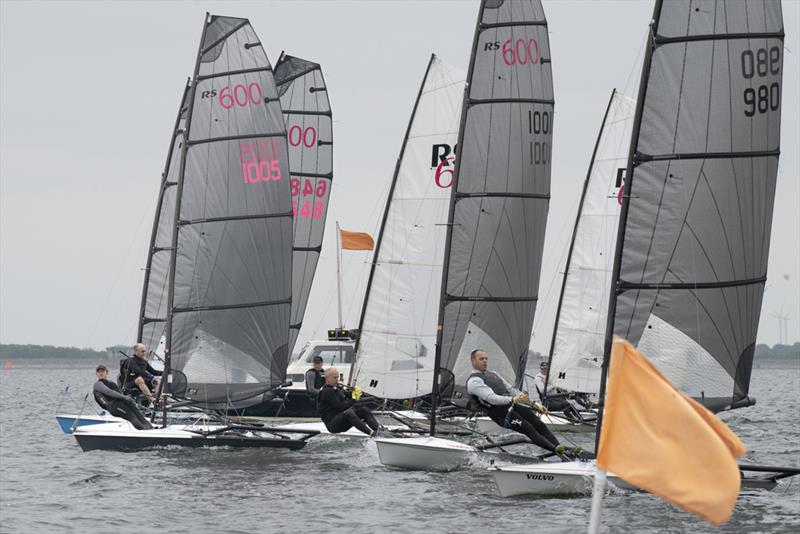 Start of Race 4 - RS600 Rooster National Tour Inland Championship 2025 - photo © Paul Sanwell / OPP