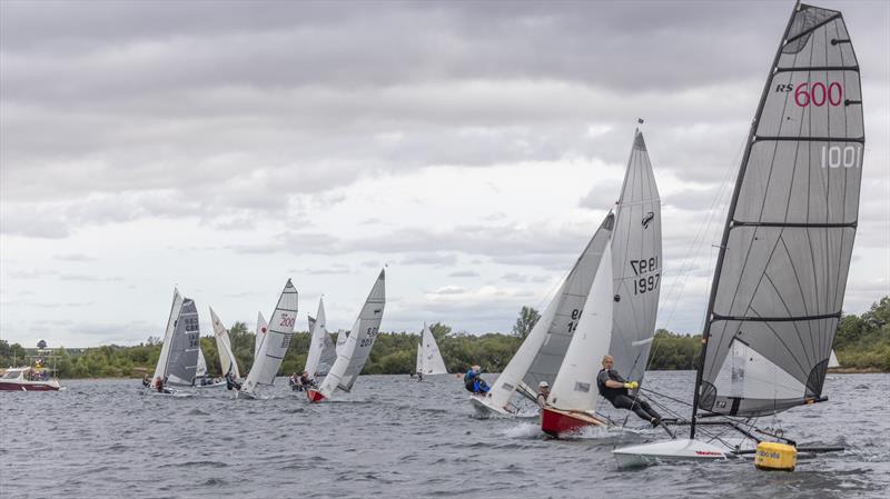 Start at the Notts County Sailing Club Annual Regatta photo copyright David Eberlin taken at Notts County Sailing Club and featuring the RS600 class