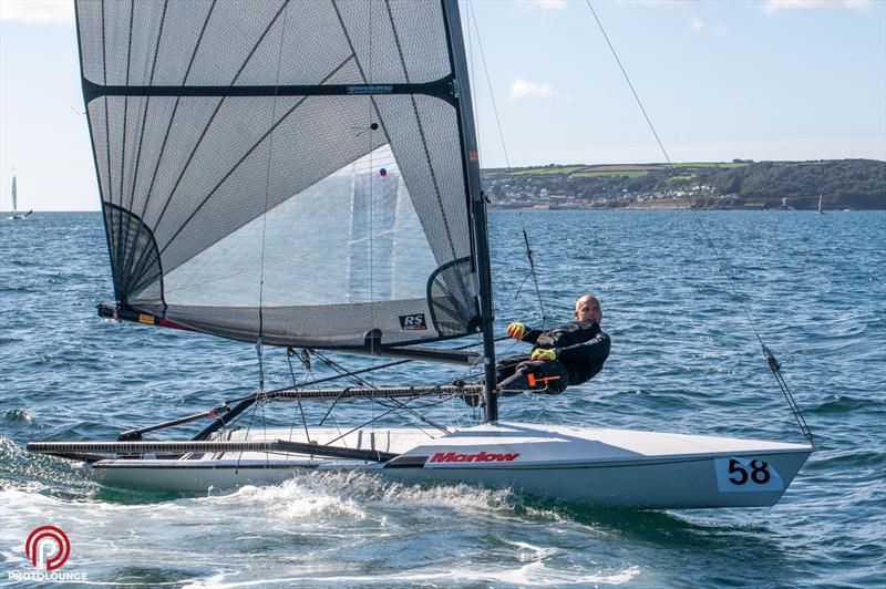 Noble Marine RS600 Nationals at Mount's Bay Day 4 - photo © Lee Whitehead / www.photolounge.co.uk