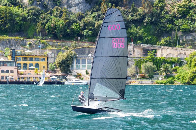 Practice race - Sailboat Deliveries RS600 Eurocup at Garda photo copyright Natalie Smith taken at Fraglia Vela Riva and featuring the RS600 class