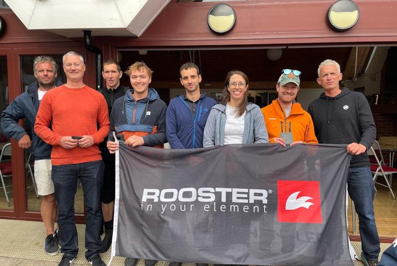 RS600 Rooster National Tour event 2 at Warsash photo copyright Laurie Callaghan taken at Warsash Sailing Club and featuring the RS600 class