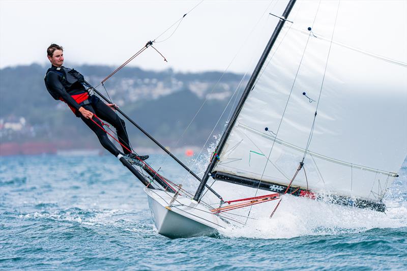 Noble Marine RS600 Nationals  at Brixham Day 3 photo copyright Tom Wild taken at Brixham Yacht Club and featuring the RS600 class