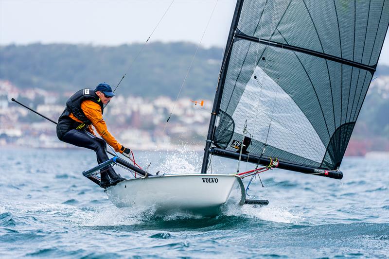 Noble Marine RS600 Nationals  at Brixham Day 3 photo copyright Tom Wild taken at Brixham Yacht Club and featuring the RS600 class