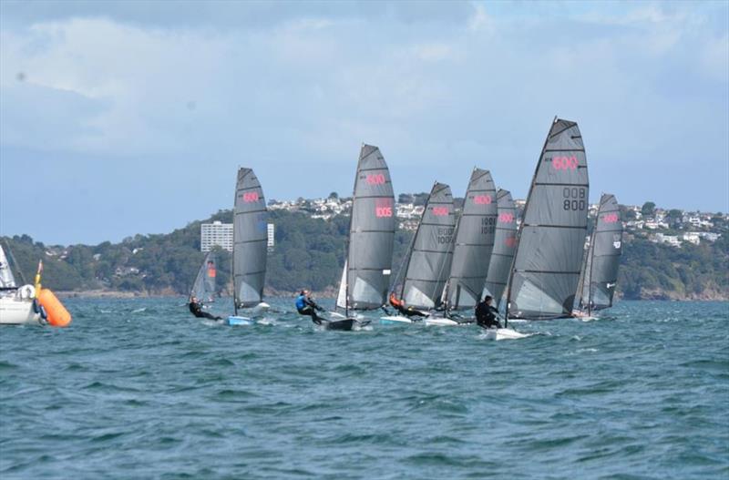 Noble Marine RS600 National Championship 2026 final day - photo © Alice Crick