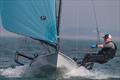 James Clark on day 4 of the Noble Marine RS700 Nationals at Brighlingsea © William Stacey