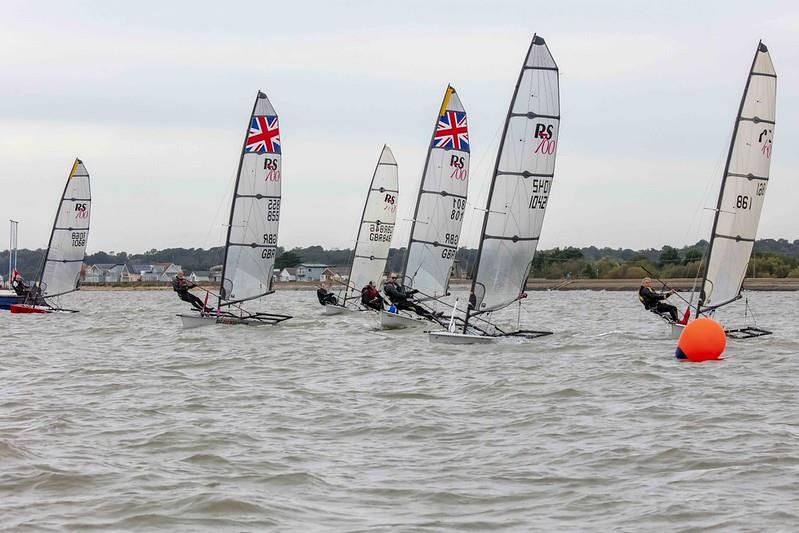 RS700 Rooster National Tour at Brightlingsea Skiff Fest photo copyright Tim Olin / www.olinphoto.co.uk taken at Brightlingsea Sailing Club and featuring the RS700 class