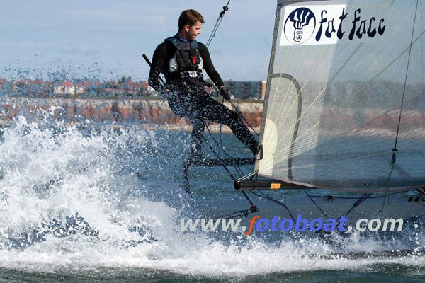 RS700 nationals at Hunstanton photo copyright Clare Turnbull / www.fotoboat.com taken at Hunstanton Sailing Club and featuring the RS700 class