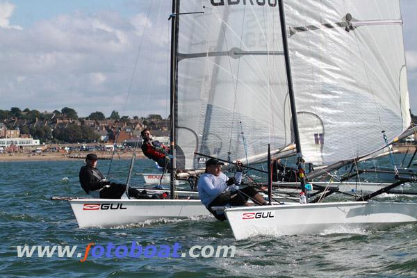 RS700 nationals at Hunstanton photo copyright Clare Turnbull / www.fotoboat.com taken at Hunstanton Sailing Club and featuring the RS700 class