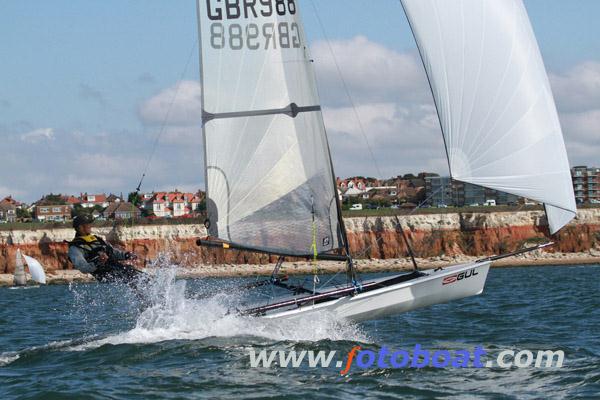 RS700 nationals at Hunstanton photo copyright Clare Turnbull / www.fotoboat.com taken at Hunstanton Sailing Club and featuring the RS700 class