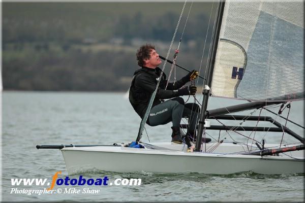 RS700s at Carsington photo copyright Mike Shaw / www.fotoboat.com taken at Carsington Sailing Club and featuring the RS700 class